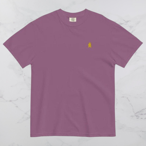 Cellist Embroidery Tee - Perfect Gift for Classical Music Lovers
