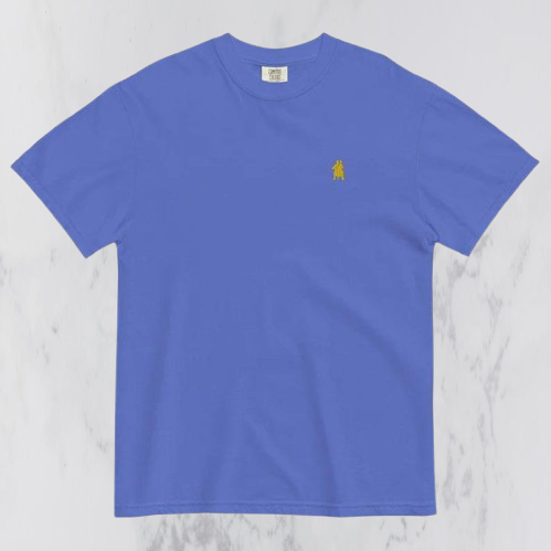 Cellist Embroidery Tee - Perfect Gift for Classical Music Lovers
