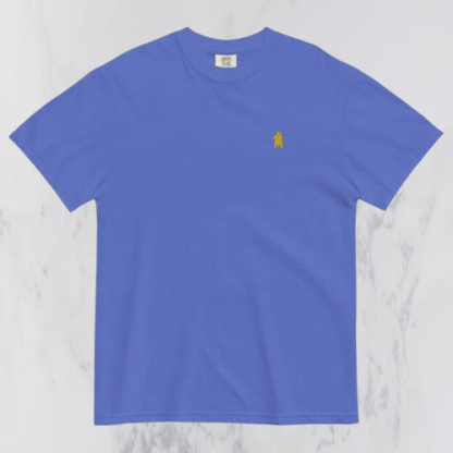 Cellist Embroidery Tee - Perfect Gift for Classical Music Lovers