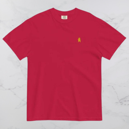 Cellist Embroidery Tee - Perfect Gift for Classical Music Lovers