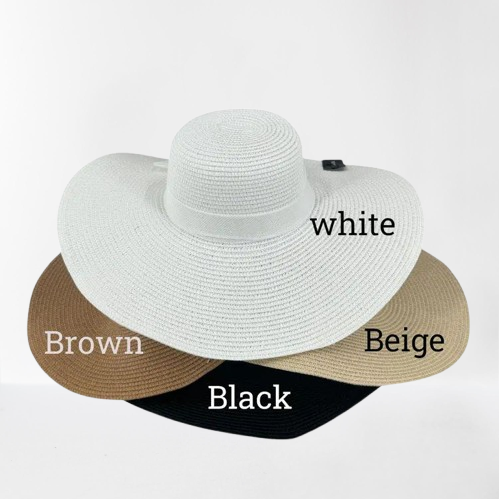 Custom Bride Sun Hat with 3D Embroidery - Personalized Floppy Beach Hat, Unique Gift for Her or Bridesmaids