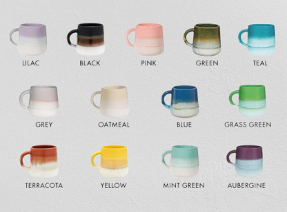 Personalised Ceramic Coffee Mug - Laser Engraved Design, Ideal Christmas & Birthday Gift
