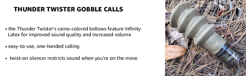 thunder twister gobble calls