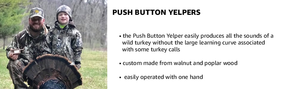 turkey push button yelper