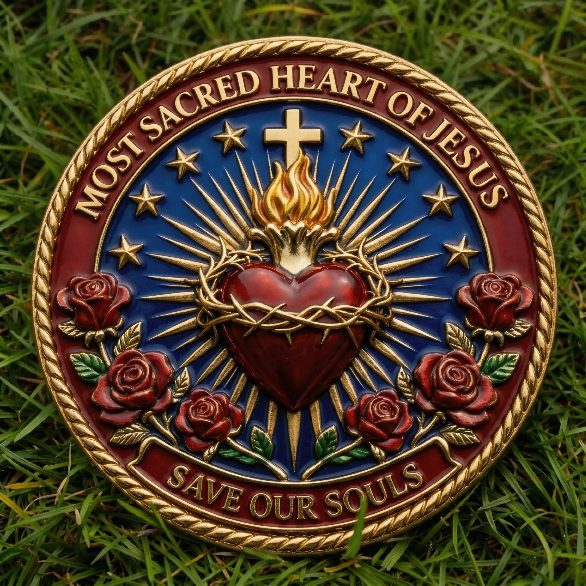 ✝️ Sacred Heart of Jesus Commemorative Coin