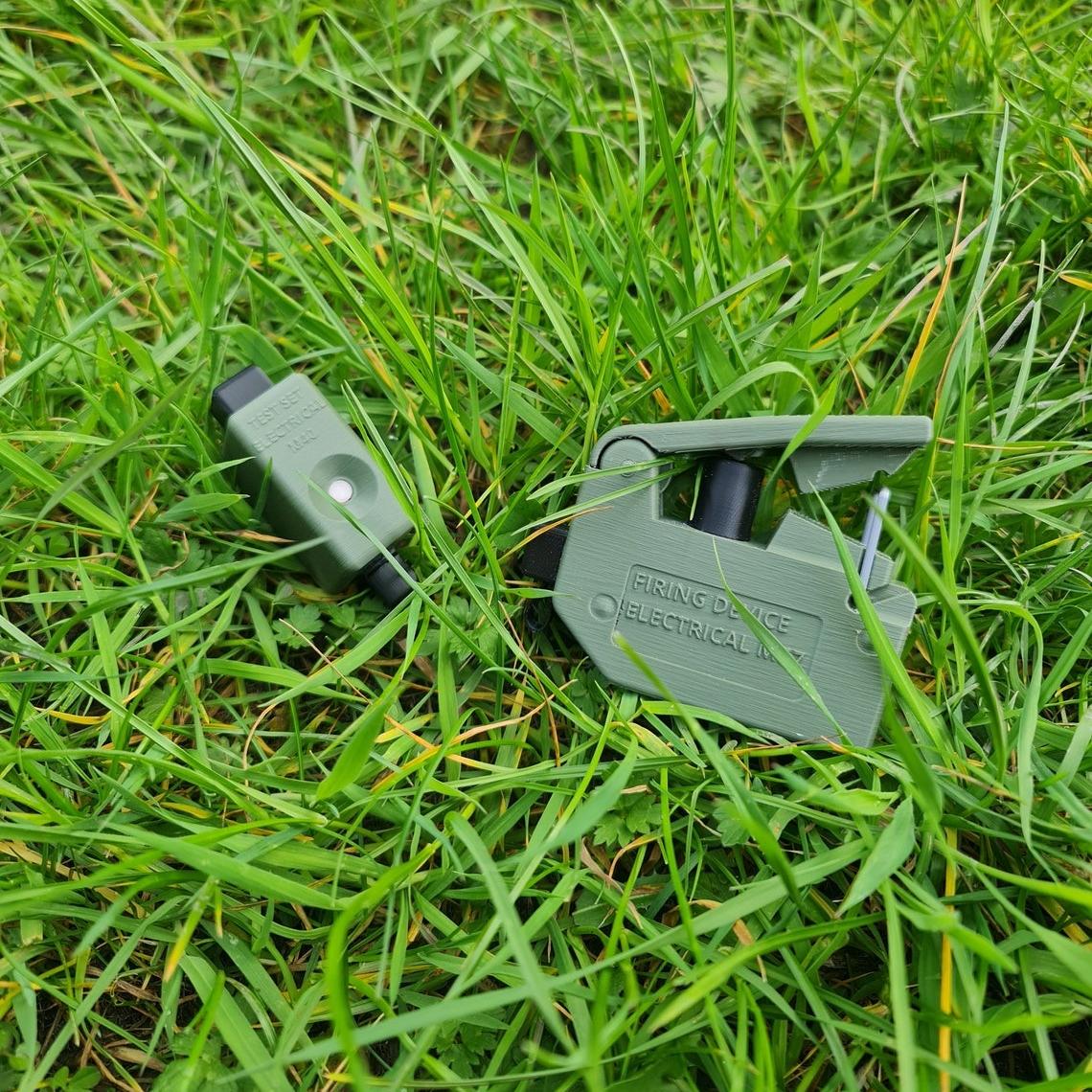 The 3D Printed Claymore mine Set