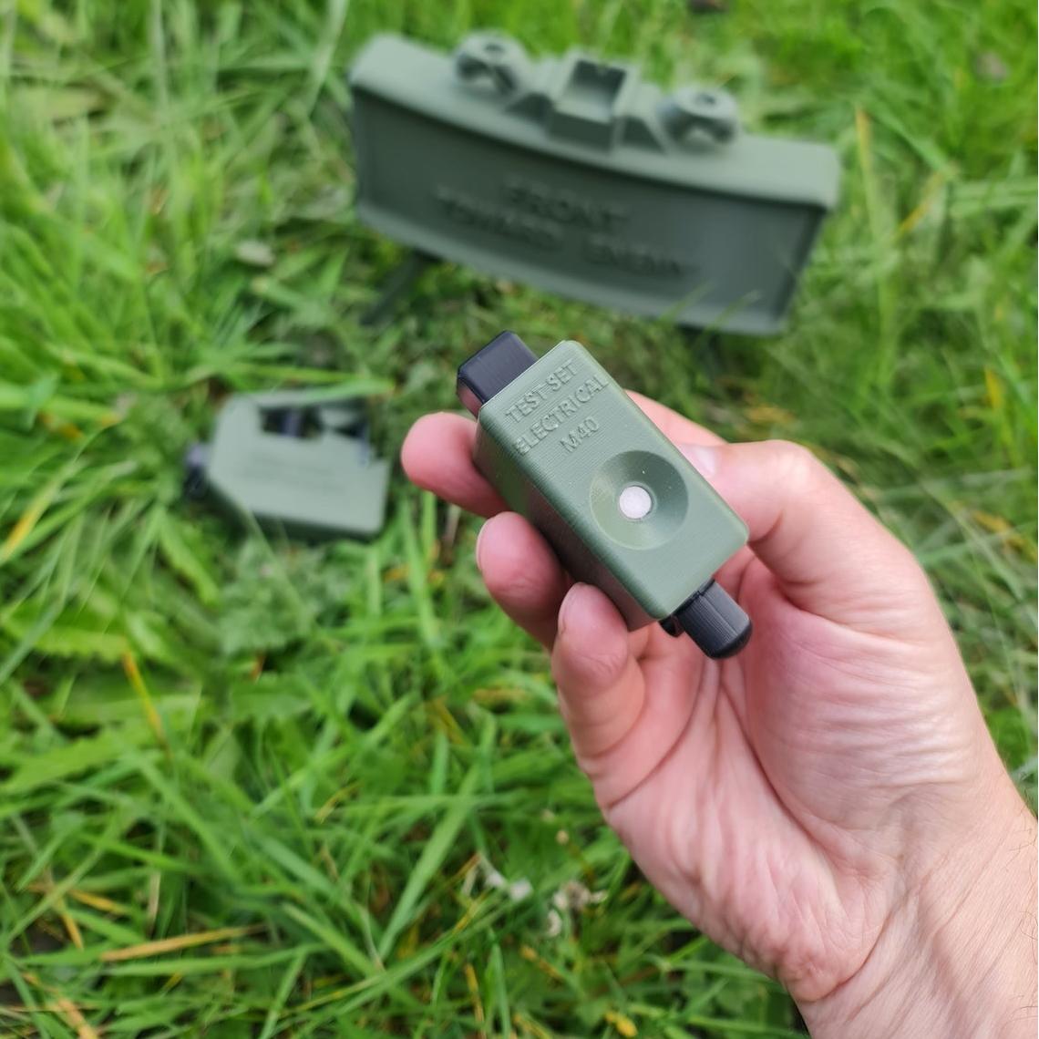 The 3D Printed Claymore mine Set