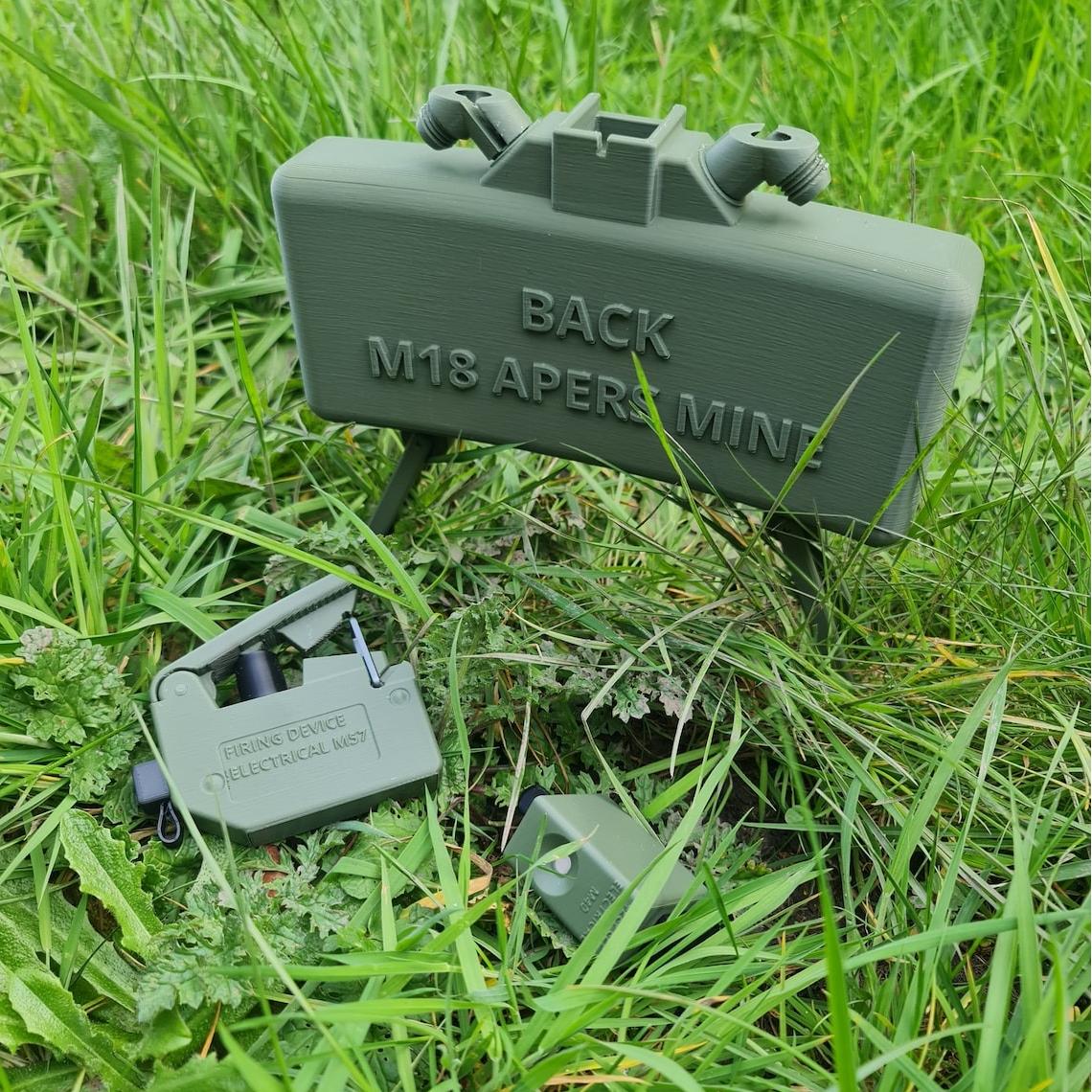 The 3D Printed Claymore mine Set