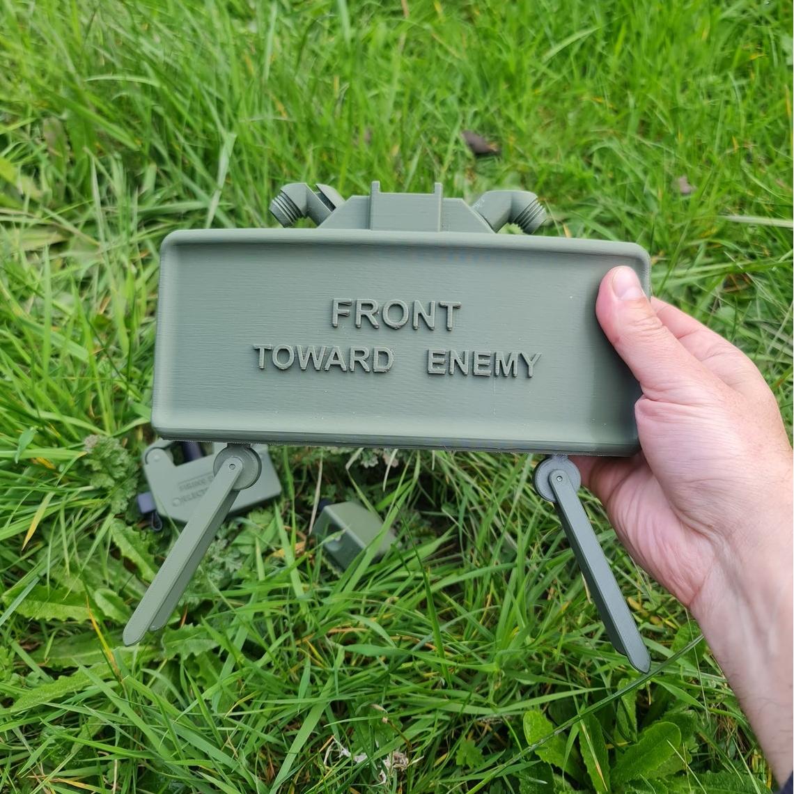 The 3D Printed Claymore mine Set