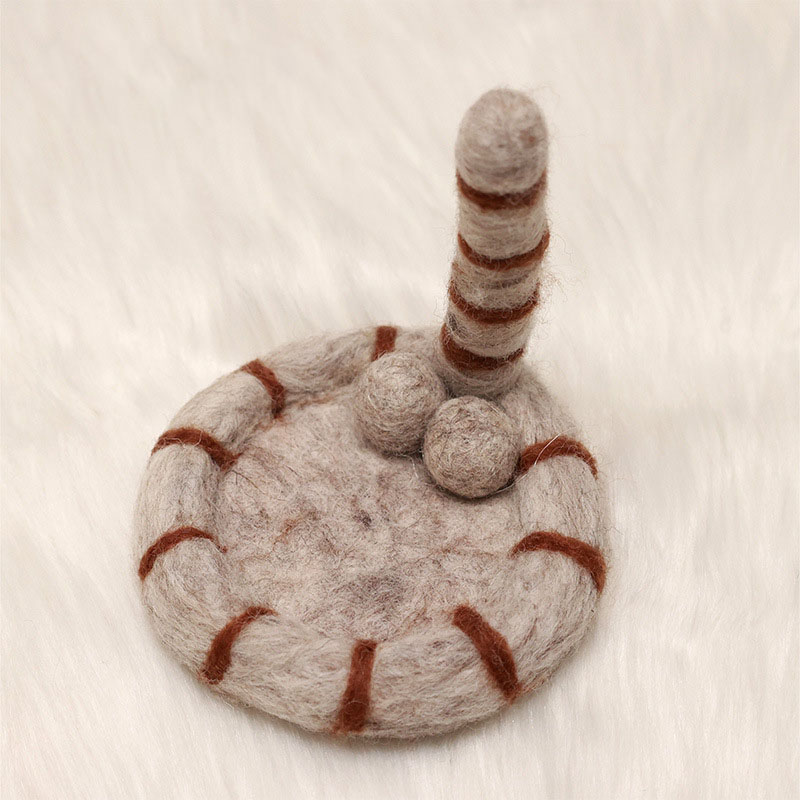 🐾 Cat Butt Felt Coaster - Impossible Not to Love❤️