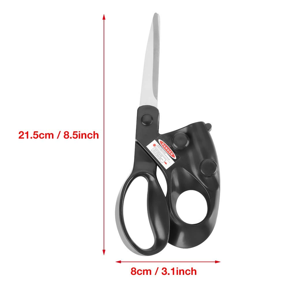 ✂️Limited-time offer - Laser Guided Scissors
