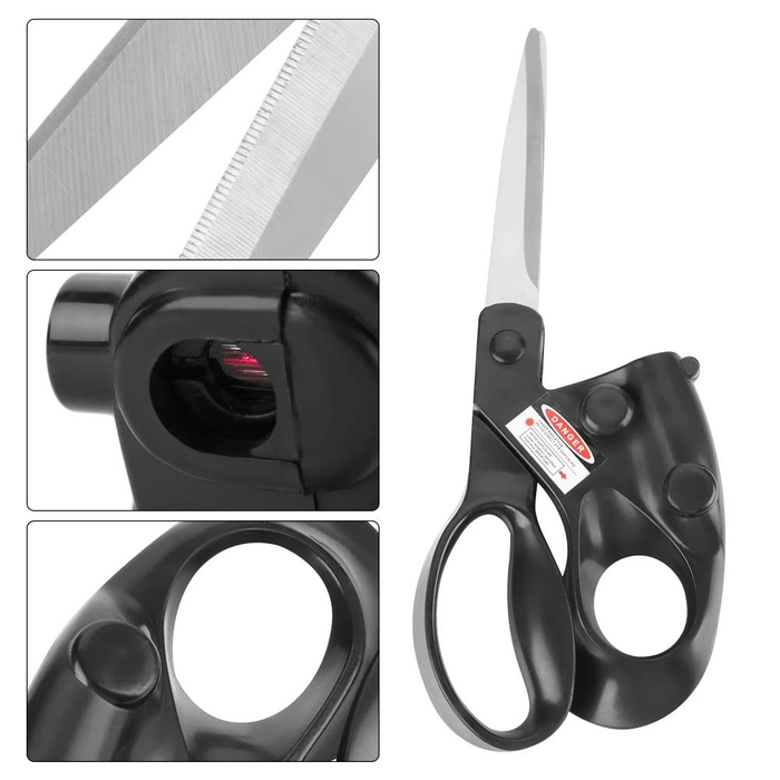 ✂️Limited-time offer - Laser Guided Scissors