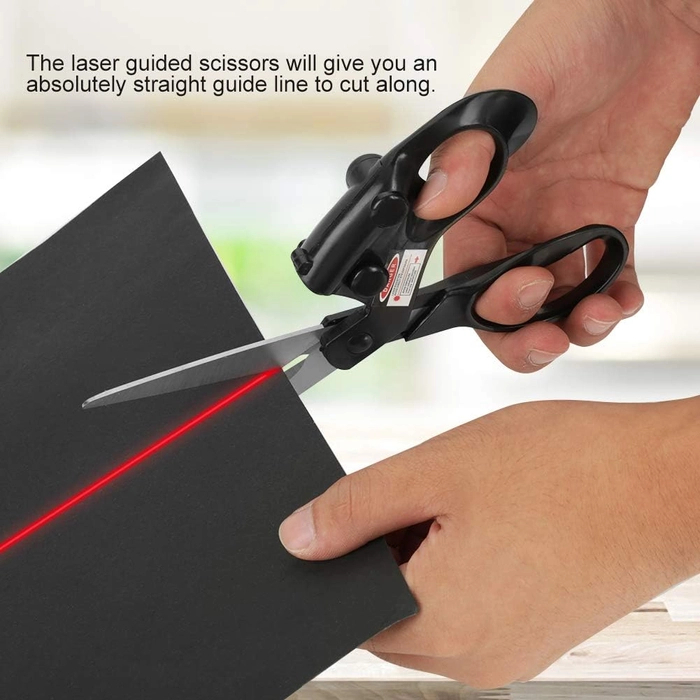✂️Limited-time offer - Laser Guided Scissors