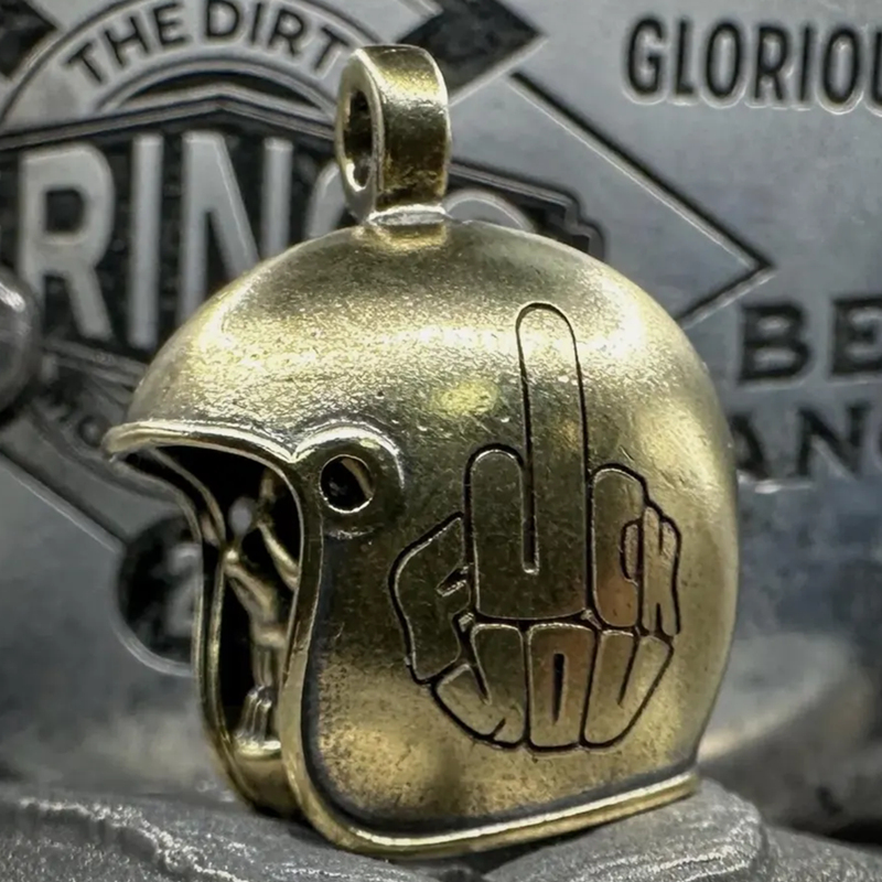 Motorcycle Gremlin Bell Hook