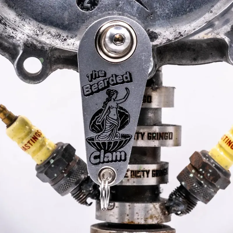 Funny Motorcycle Gremlin Bell Hook