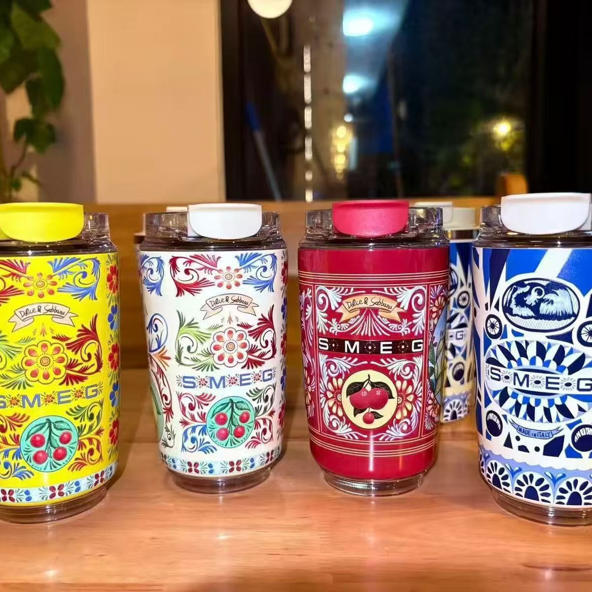 ☕Dolce-Style Art Insulated Coffee Tumbler