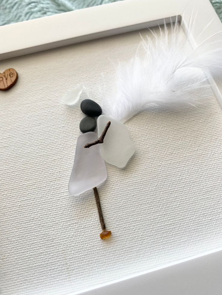 💞Sea Glass Art Sympathy Gift🌊