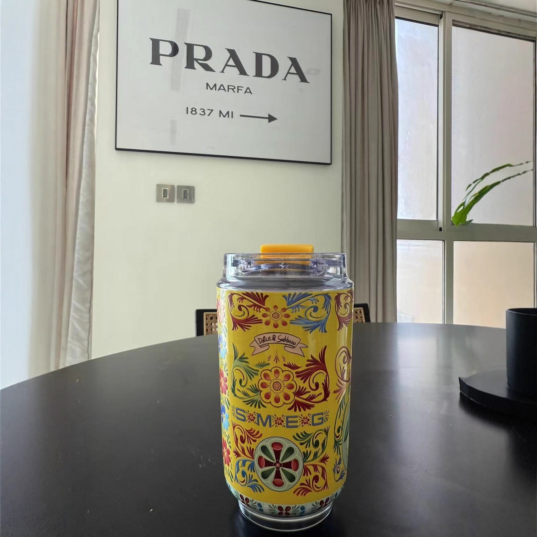 ☕Dolce-Style Art Insulated Coffee Tumbler