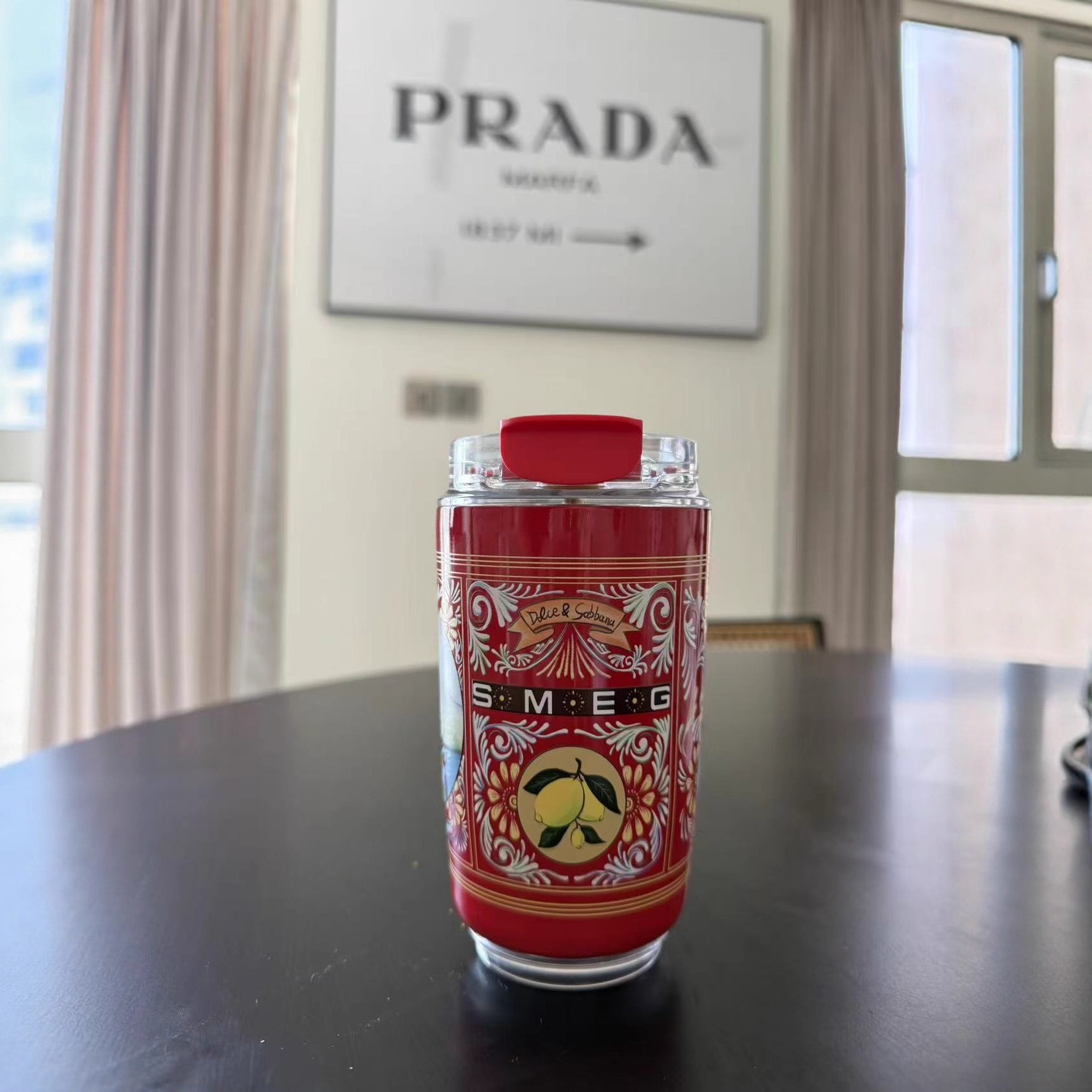 ☕Dolce-Style Art Insulated Coffee Tumbler