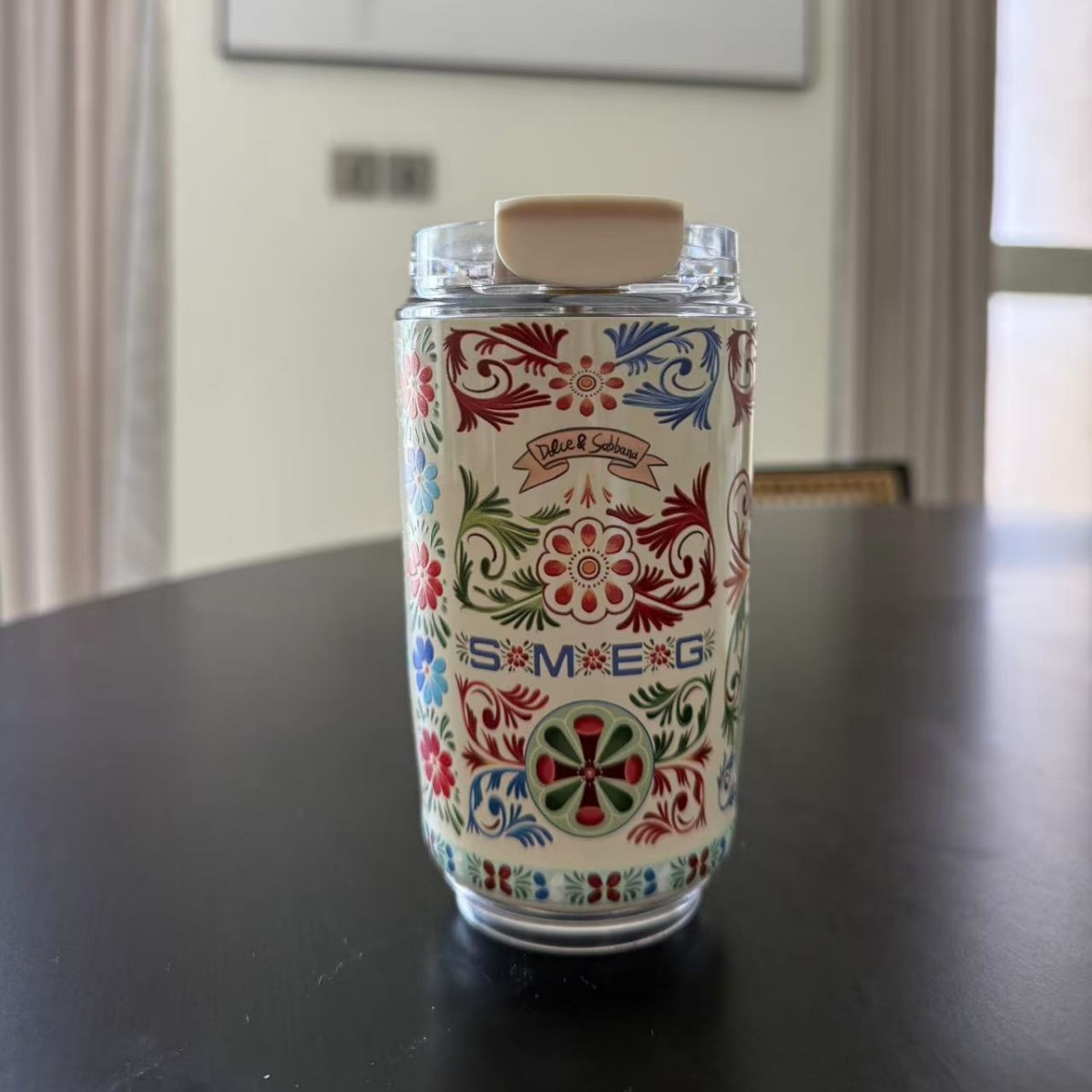 ☕Dolce-Style Art Insulated Coffee Tumbler