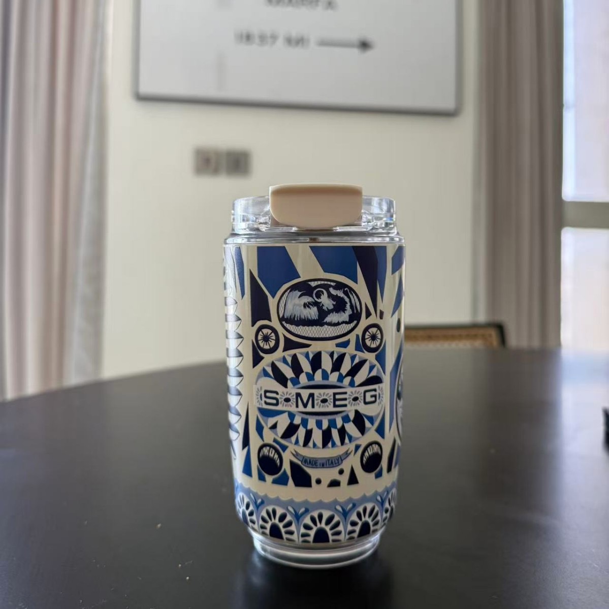 ☕Dolce-Style Art Insulated Coffee Tumbler