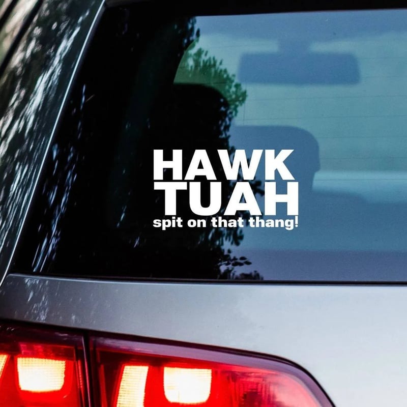 🤣Hawk Tuah Sticker | Spit on That Thang