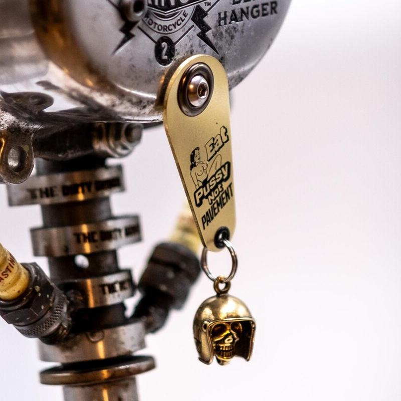 Motorcycle Gremlin Bell Hook