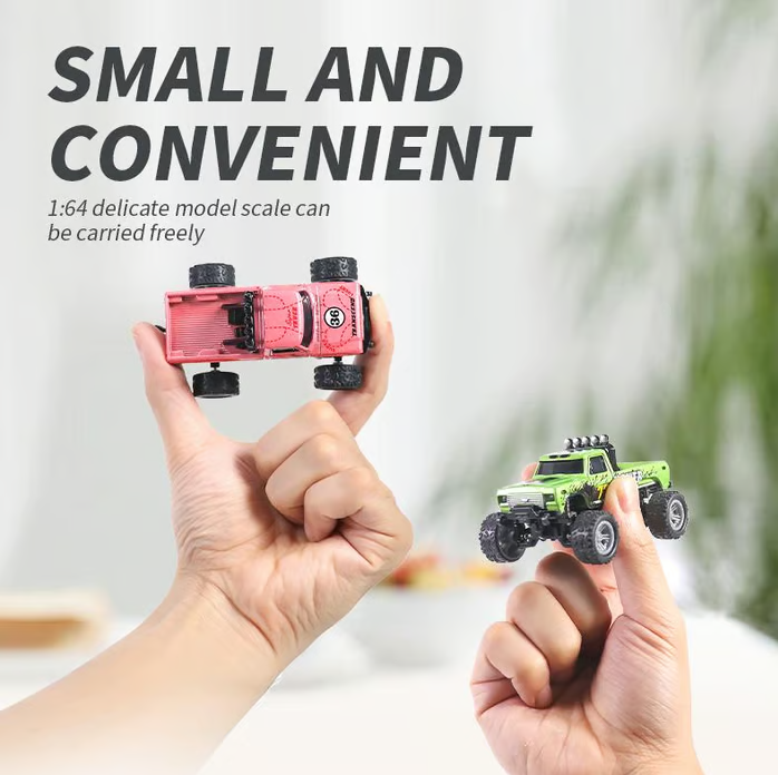 🔥Hot Sale 49%OFF🔥 Mini Remote Control Monster Truck