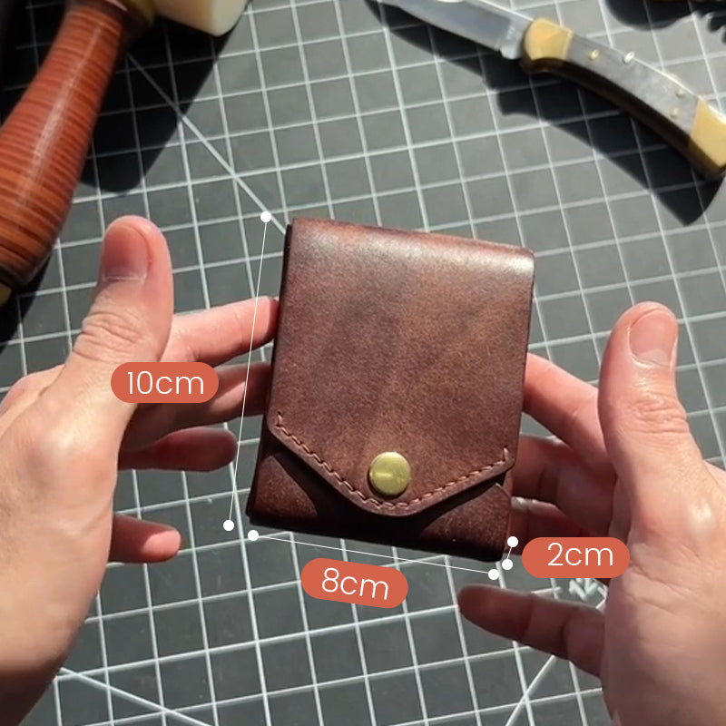 Multifunctional Compact Wallet
