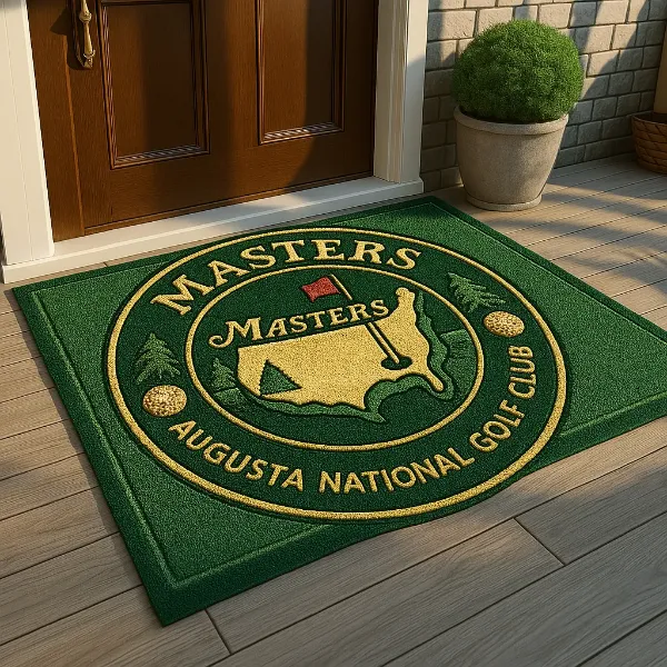 Golf-Themed Doormat