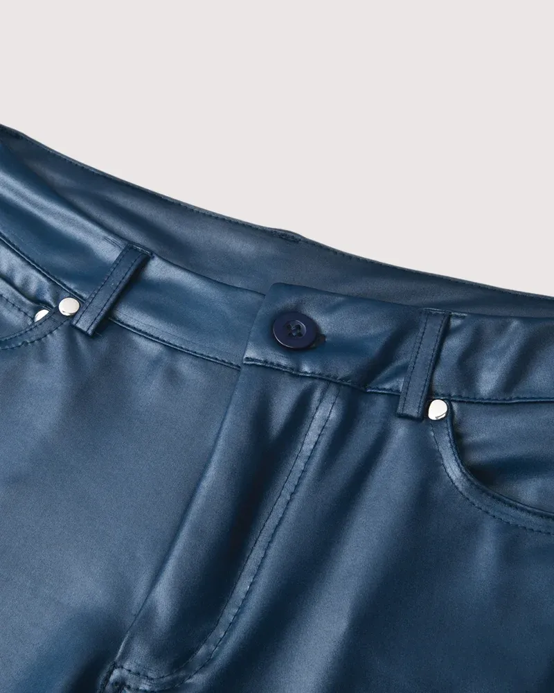 High Waist Butt Lifting Skinny Pants selenan