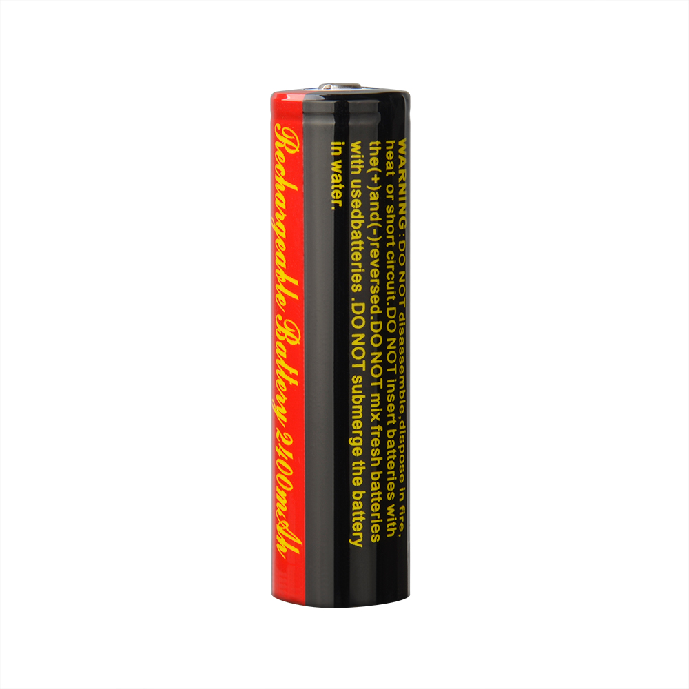 Batería 18650 2400mAh