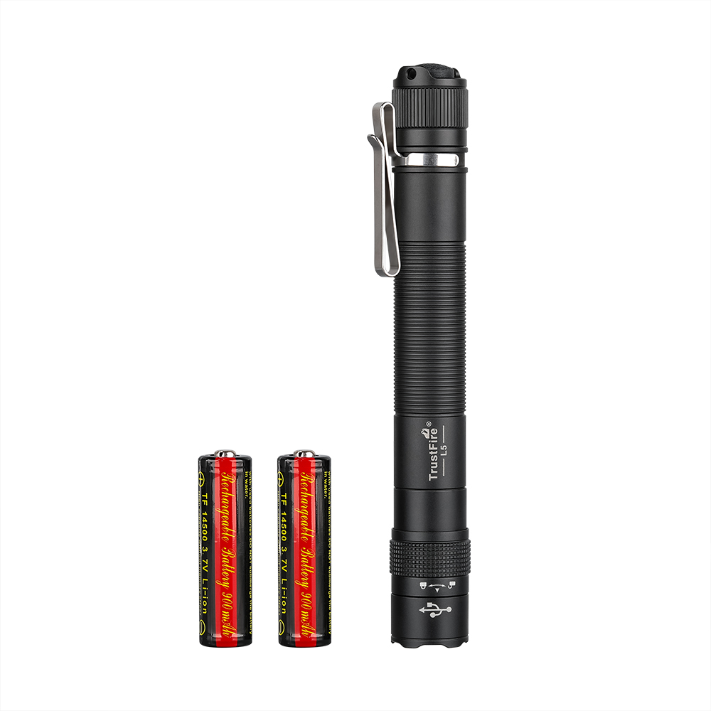 TAKTISCHE TASCHENLAMPE L5