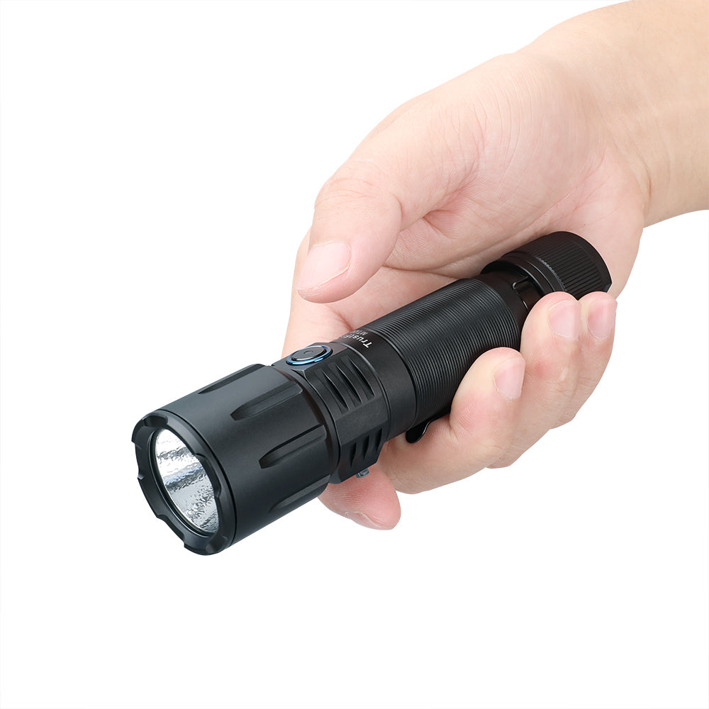 MT26 all-metal body multi-function flashlight