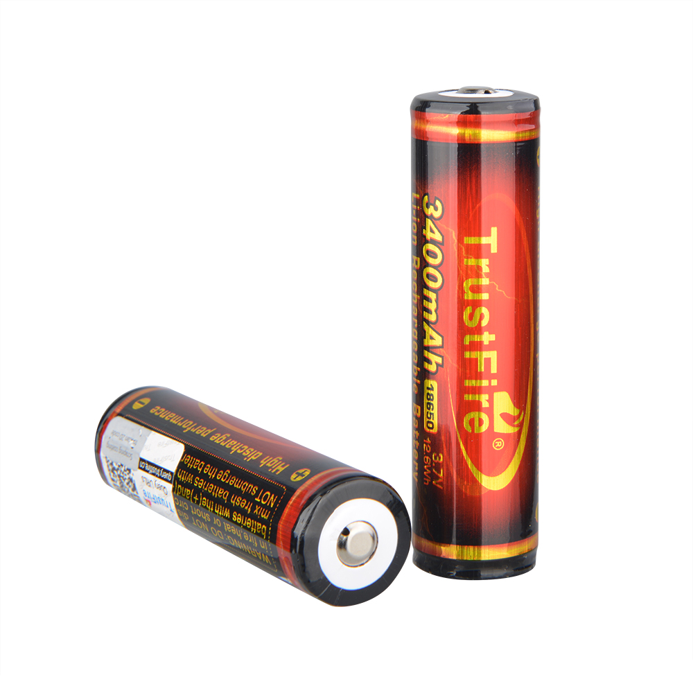 Batería 18650 3400mAh