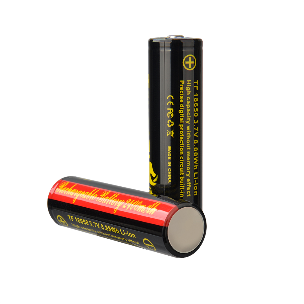 Batería 18650 2400mAh