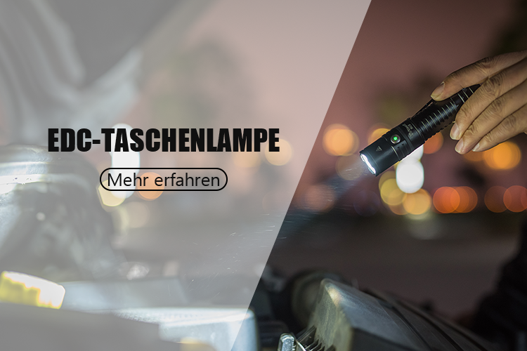 EDC-TASCHENLAMPE