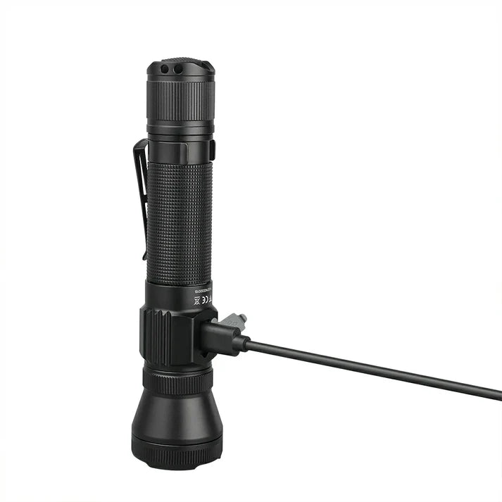 High Beam Tactical Flashlight 2350 Lumens