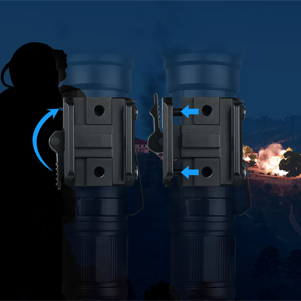 TrustFire R8 1800Lumen Rail Mount Flashlight