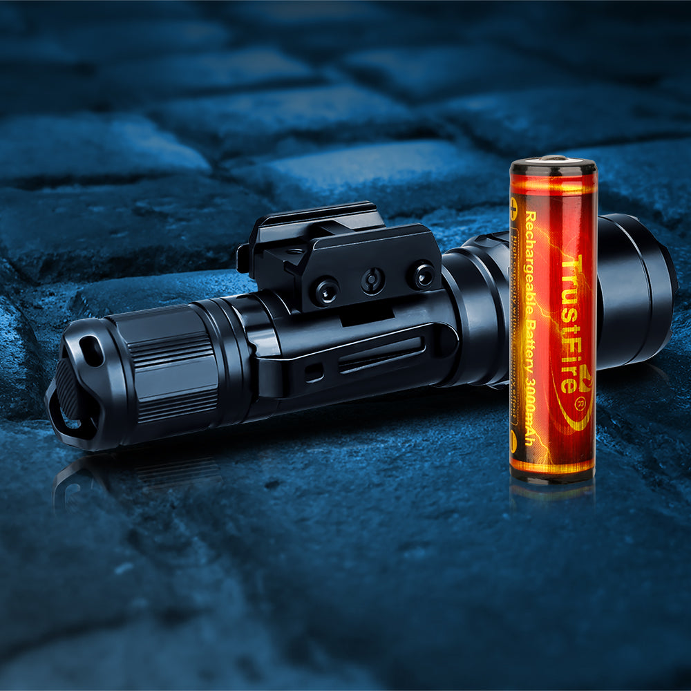 TrustFire R8 1800Lumen Rail Mount Flashlight