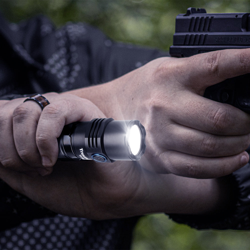 Linterna recargable TrustFire T21R de 2600 lúmenes