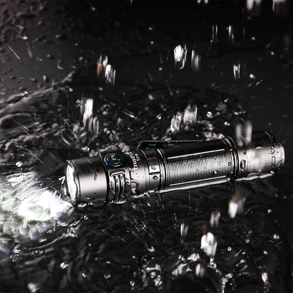 Linterna recargable TrustFire T21R de 2600 lúmenes