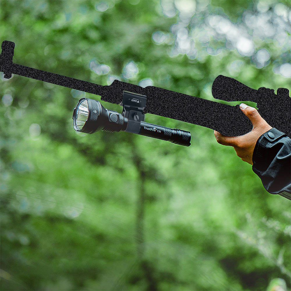 Linterna de caza TrustFire T70 de 2300 lúmenes