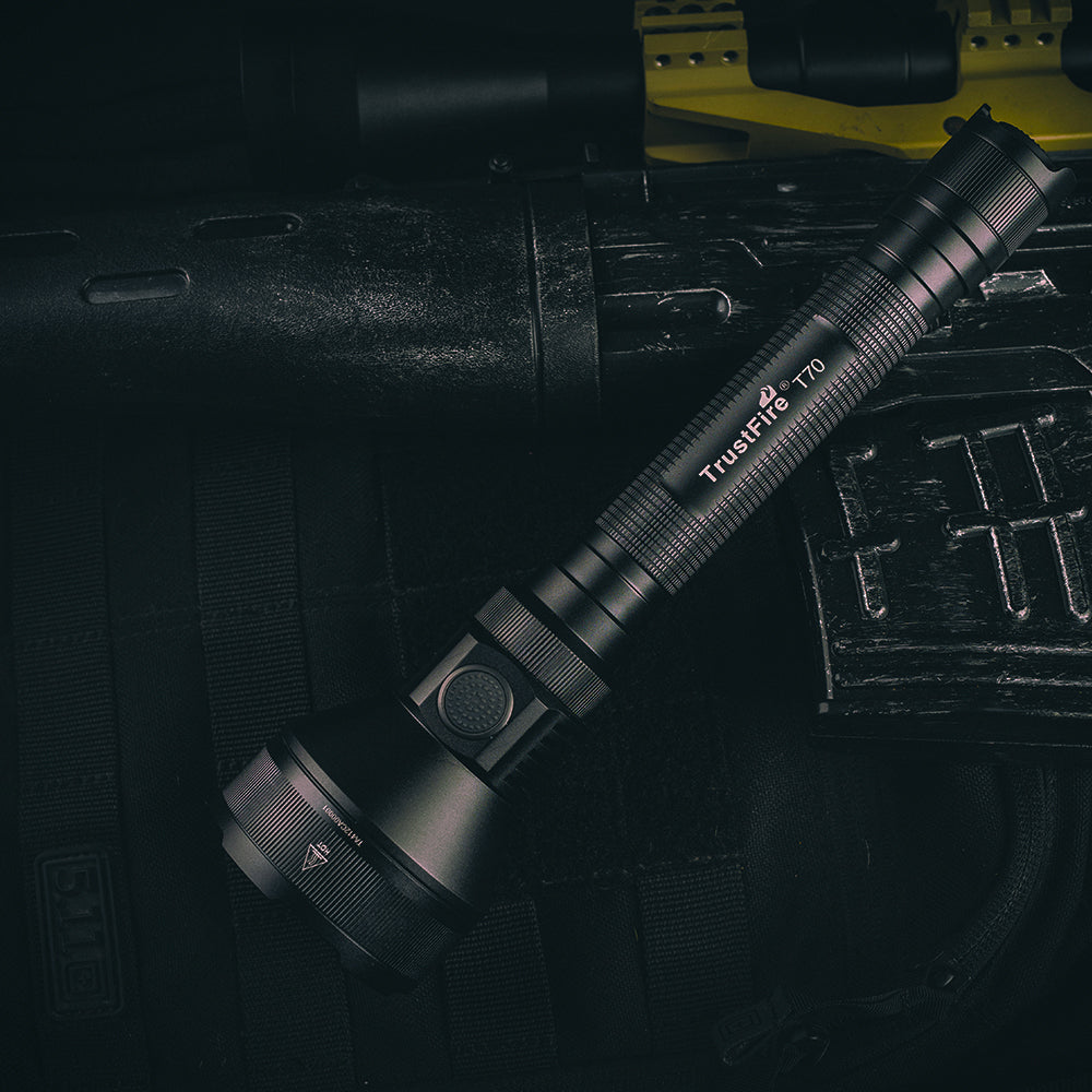 Linterna de caza TrustFire T70 de 2300 lúmenes