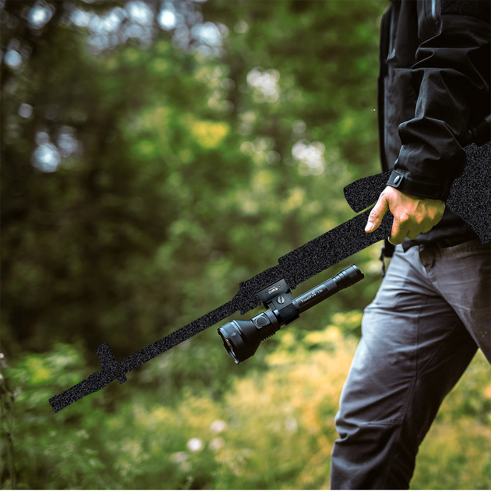 Linterna de caza TrustFire T70 de 2300 lúmenes