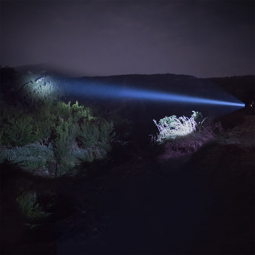 Linterna de caza TrustFire T70 de 2300 lúmenes