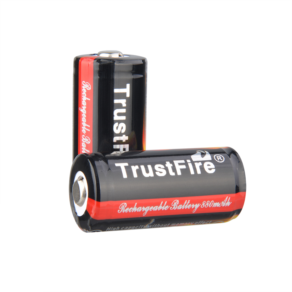 Batería 16340 880mAh