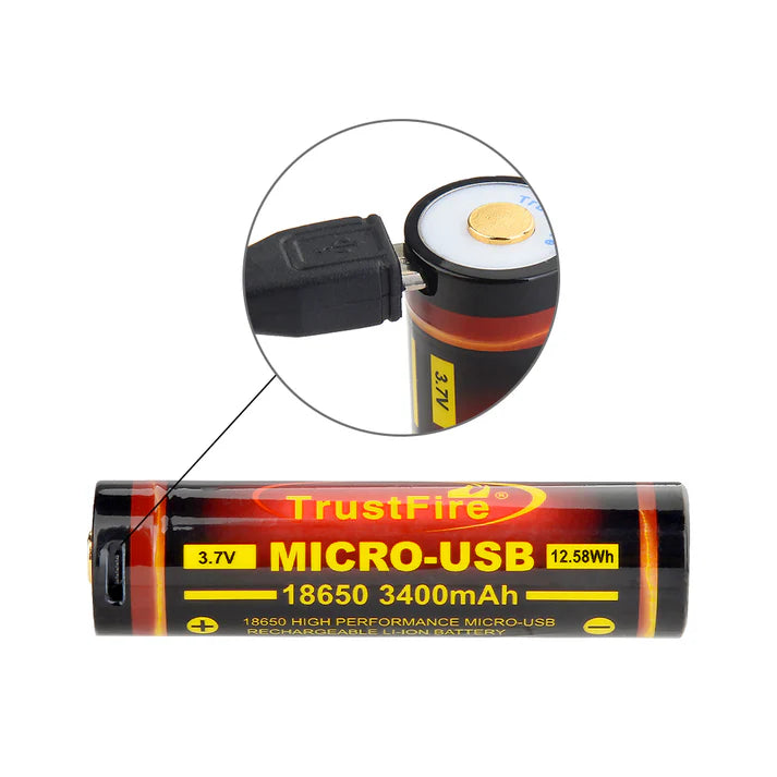 3400 USB Battery