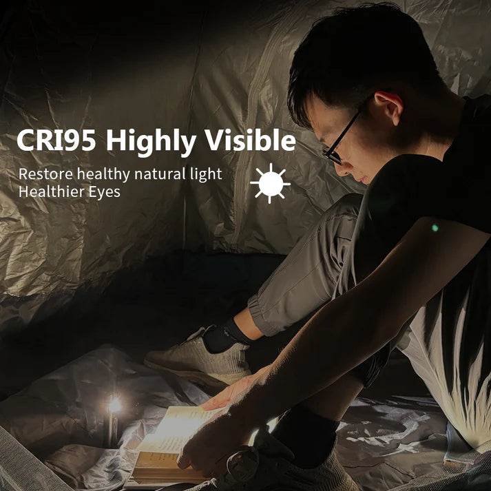 Mini EDC Multi-Function Flashlight with Laser