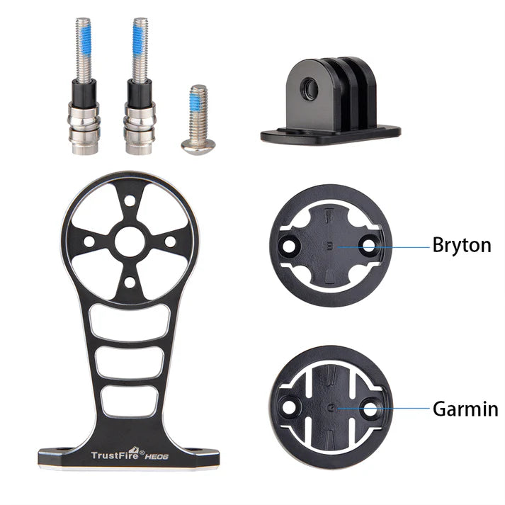 Bicycle lights Bike Handlebar Mount